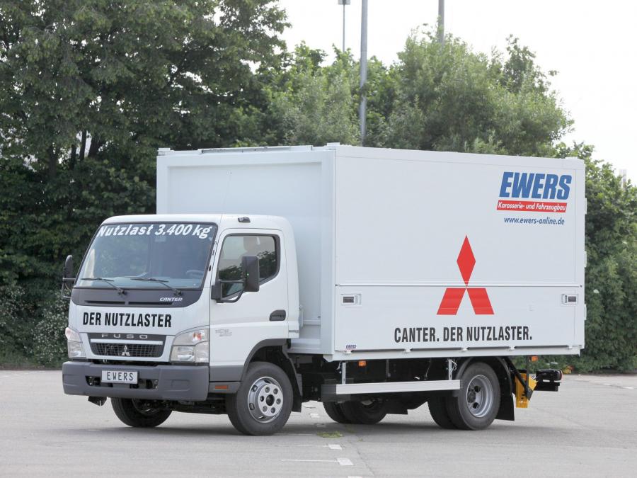  Mitsubishi Fuso Canter 2002 года  (фото 12 из 30)